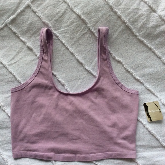 Last Call - NWT Bundle of Crop Tops - Picture 2 of 5